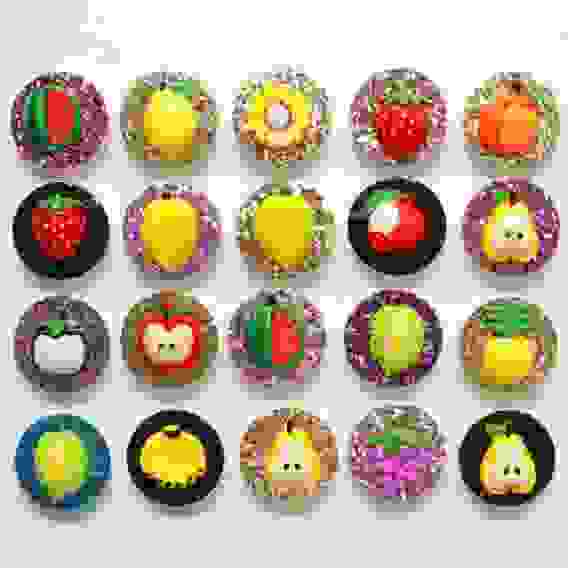 Держатель Попсокет фрукт