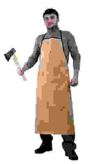 Фартук прорезиненный удлин.