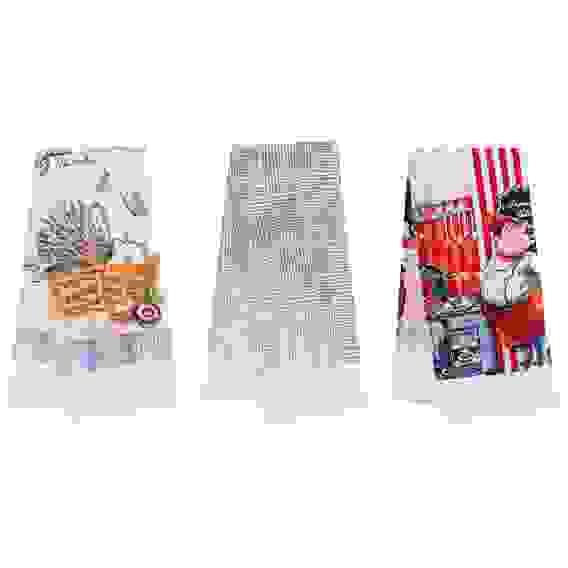 Полотенце кухонное, Ассорти , 80% хлопок 20% полиэстер, 38x63см, 3 дизайна PROVANCE