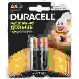 Элемент питания LR6-2BL BASIC Duracell