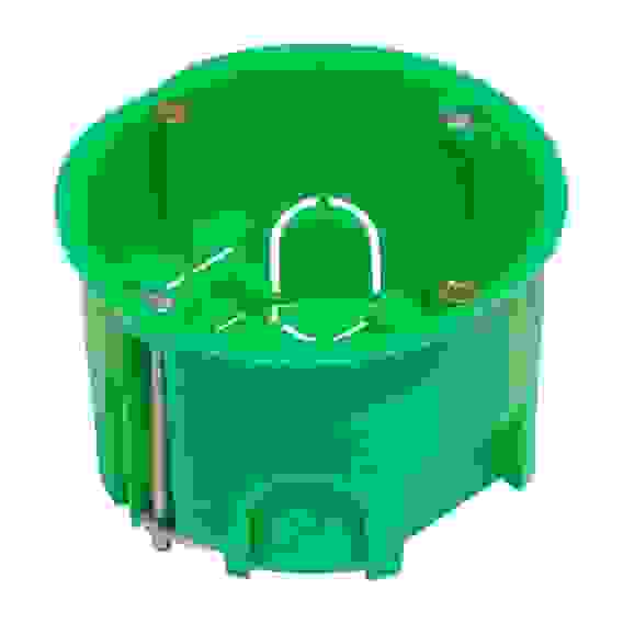 Коробка установочная 68х45мм металл. лапки Гипрок