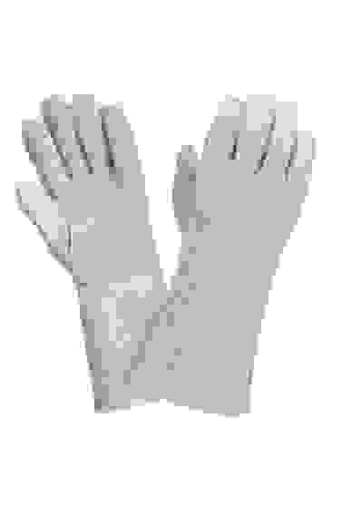 Краги спилковые пятипалые