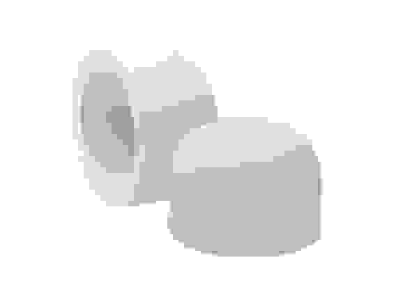 Заглушка PPRC ф 25 белый