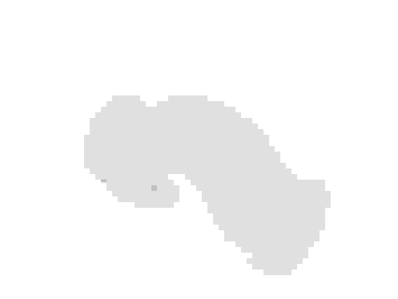 Обвод D20 белый