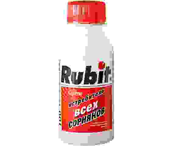 Гербицид сплошного действия РУБИТ САНТИ 100мл