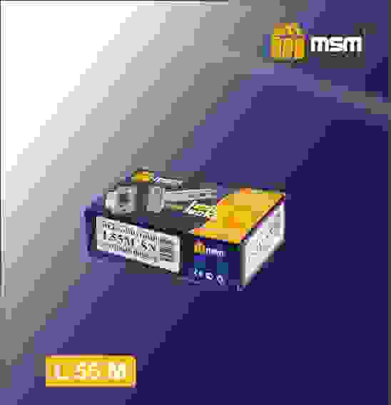 Внутренний механизм L55М SC (Матовый хром)