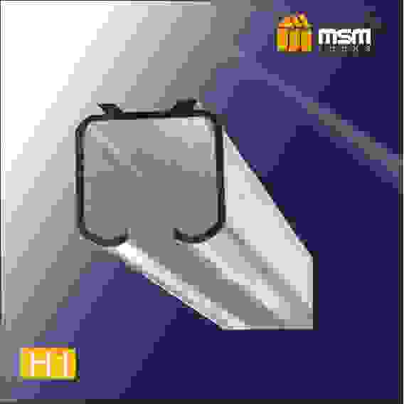 Направляющая верхняя Н1 - 2 метра