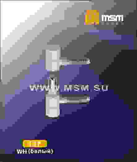 Петля ввертная I37/11 WH (Белый)