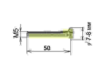 Винт М5 50 мм