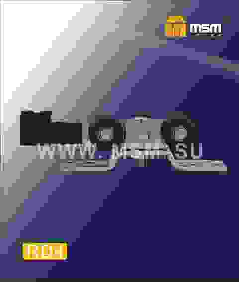 Ролик для раздвижных дверей RD4