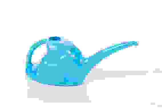 Лейка 1,5л без рассеивателя, длинный носик ПНД, микс Радиан 10147