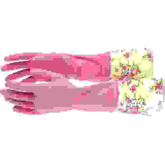 Перчатки хозяйственные латексные с манжетой, XL// Elfe