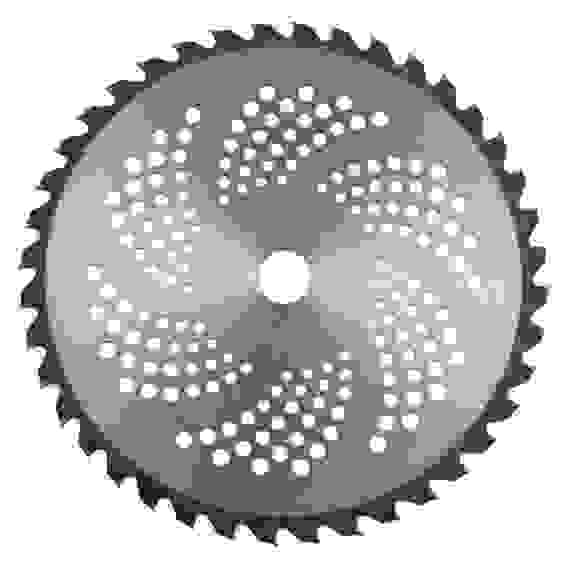 Диск Anti-kick 40Т 255х25,4 с победитовыми напайками для триммера B0229C