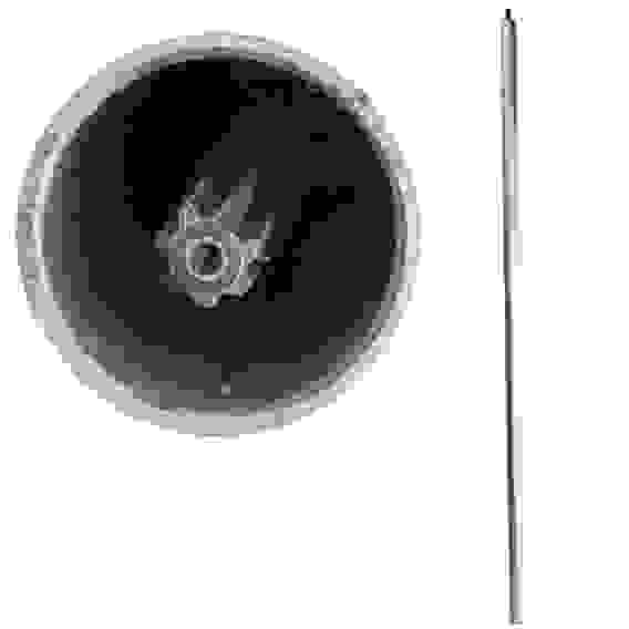 Штанга бензокосы цельная с валом (152 см, 26 мм, 7 зубьев), IGP,