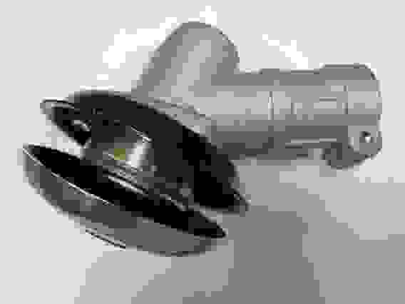 Редуктор нижний бензокосы (посадка под круг-25,4мм, вал-9зубов, штанга-26мм)