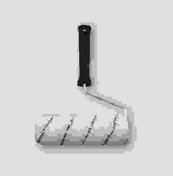 Валик 100 мм, d 42 мм, бюгель 6 мм (удлиненная ручка), ворс 9 мм, микрофибра, "Б.Е."