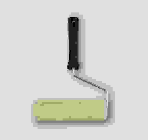 Валик 100 мм, d 42 мм, бюгель 6 мм (удлиненная ручка), ворс 5 мм, велюр, &quot;B.E.&quot;