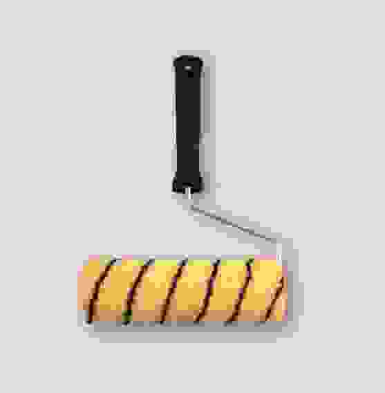 Валик полиакрил Тигр 240мм, d 42мм, ручка 6мм, ворс 11мм, &quot;B.E.&quot;