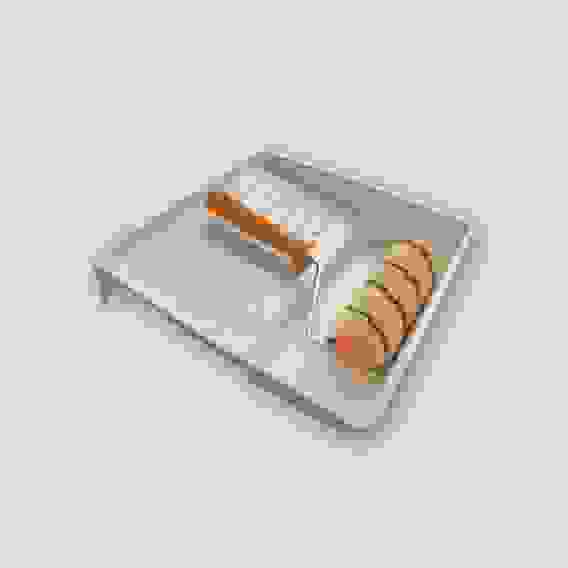 набор малярный Универсальный 240, ванночка 33х35, валик Тигр 240мм