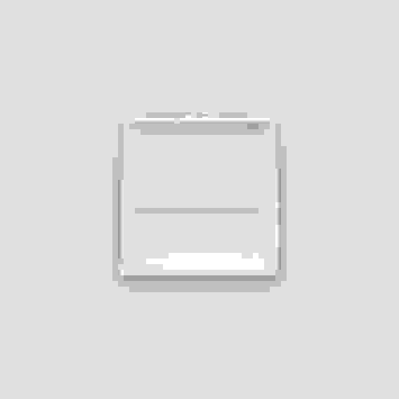 Ванночка для краски 27х29 см., белая, серия "Б.В."