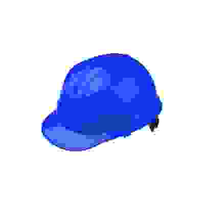 Каска защитная синяя