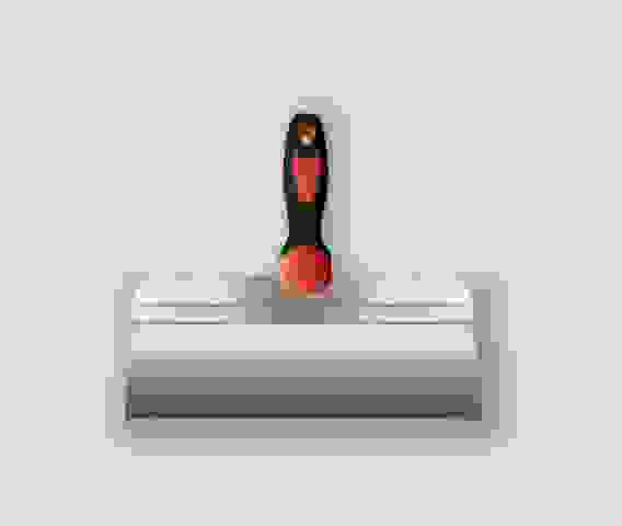 Шпатель фасадный 300 мм, нержавеющая сталь, двухкомпонентная ручка &quot;ПРОФИ&quot;