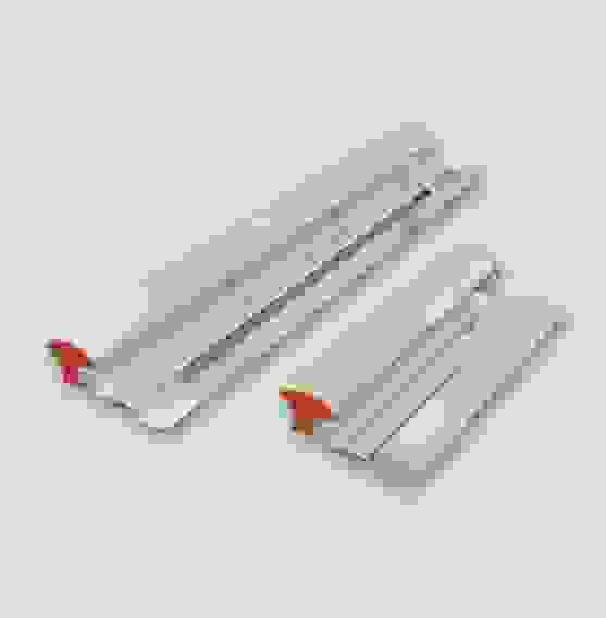 Шпатель-правило 600 мм, нержавеющая сталь