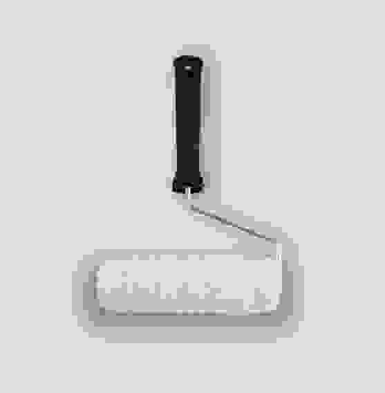 Валик мех иск. 140 мм d 42 mm, ручка 6 мм, ворс 12 мм