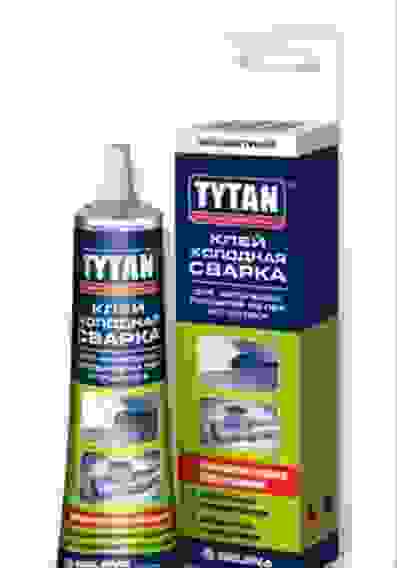 Клей хол/свар 100г Tytan д/напольных покрытий из ПВХ/пластик