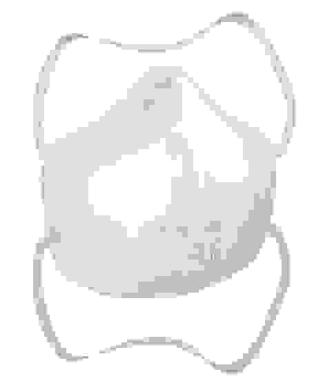 Респиратор Rutex F1001 (FFP1) без клапана