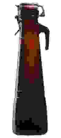 Сифон стеклянный 1,0л. коричневый с керамич пробкой Eterna