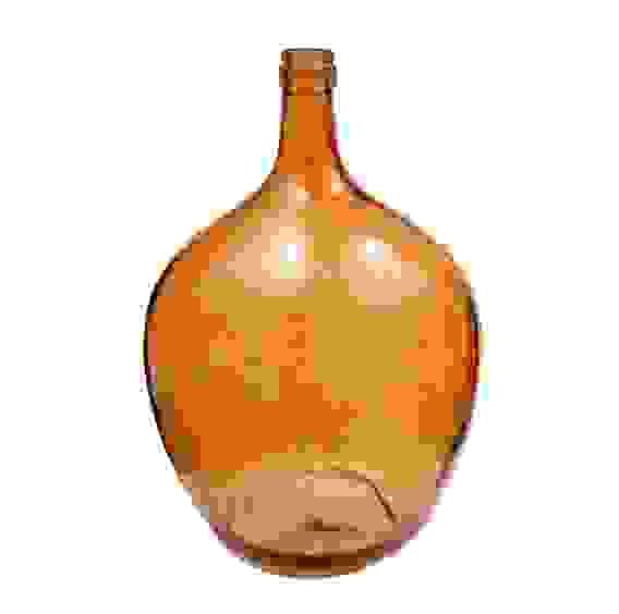 Банка Стеклянная 25л коричневая Марани