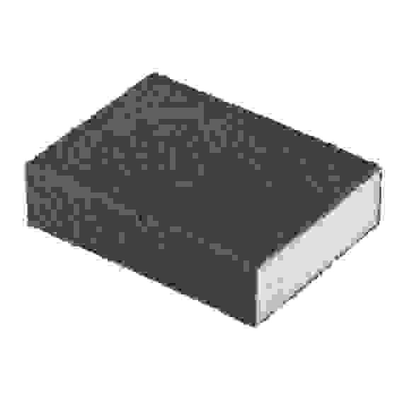 Губка для шлифования, 100 х 70 х 25 мм, средняя плотн., P 60// Matrix