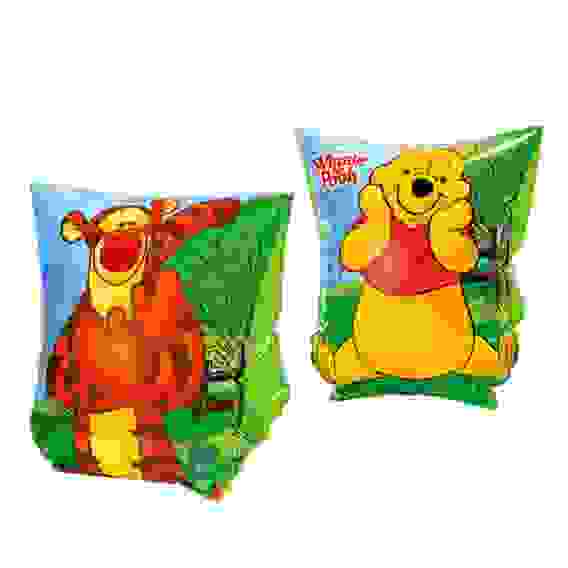 Нарукавники, делюкс, 1-3 лет, 20см x 15см, \"Винни Пух\", 56663 INTEX