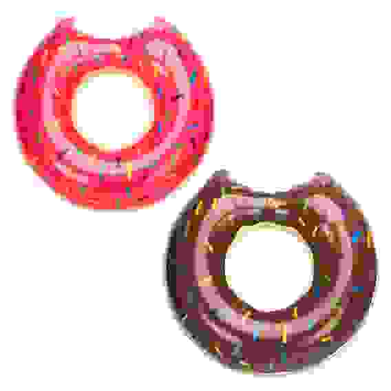 Круг надувной, ПВХ, d65см, толщина 0.20мм, 2 цвета SILAPRO