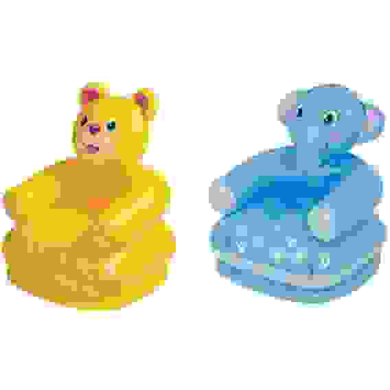 Кресло надувное детское &quot;Животные&quot;, 65x64x74см, до 60кг, 68556 INTEX