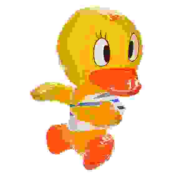 Игрушка надувная, ПВХ, 35см, &quot;Утенок&quot; SILAPRO