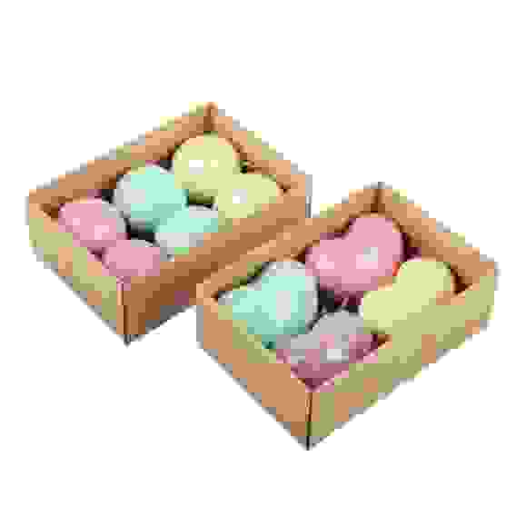 Набор бурлящих шаров для ванн Fruits&amp;Berries/Flower&amp;Herbs,6х40 г/4 х60 г