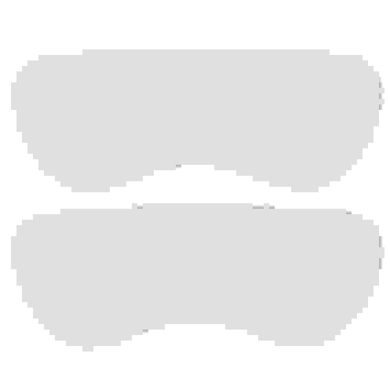 Пяткоудерживатели из натуральной кожи, латекс, клеевой фиксатор, пара