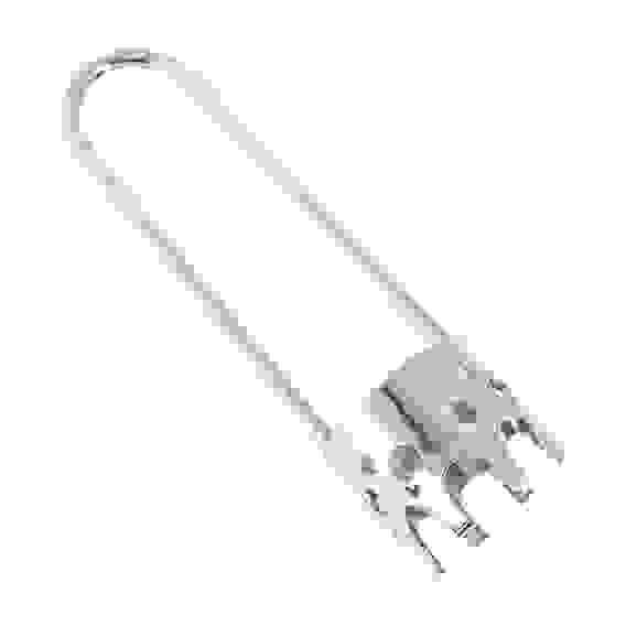 Нож для фаршировки овощей, металл, 12см