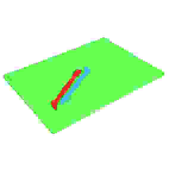 Набор для лепки, 3 предмета: доска А4, 2 стека, в пакете, арт. ДЛ-4984