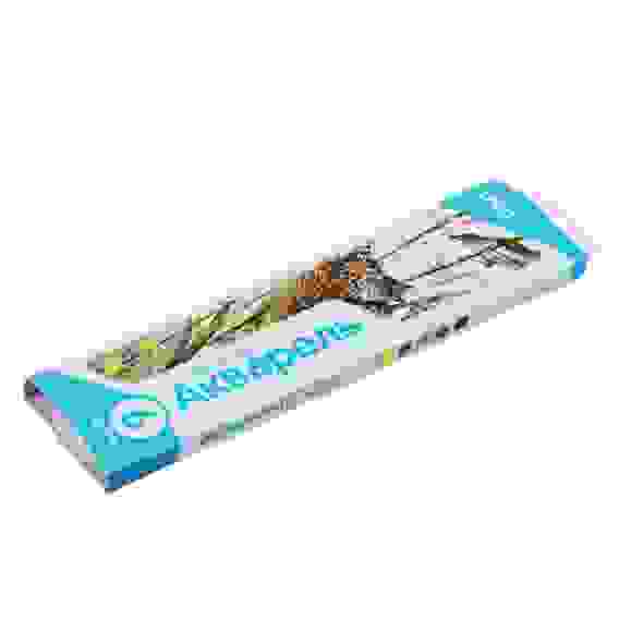 Акция!Краски акварельные медовые, 6 цветов, без кисточки, в картонной упаковке, ПРОМО