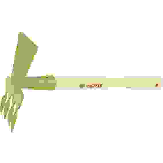 Мотыжка комбинированная, 80 х 380 мм, стальная, деревянная рукоятка, Агроном, Россия, //Сибртех