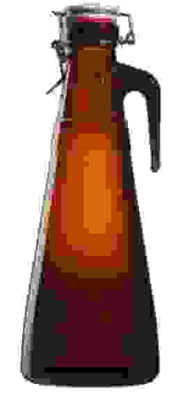 Сифон стеклянный 2,0л коричневый с керамич пробкой zoigl hohe form