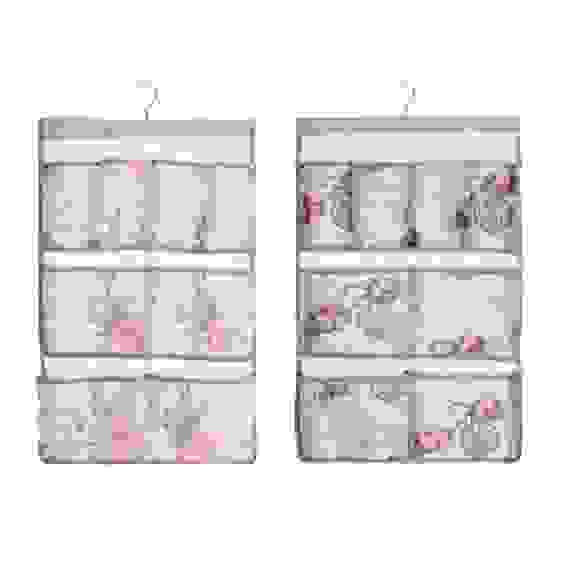 Кофр Прованс подвесной, 8 карманов, 36х60см, спанбонд, 2 дизайна VETTA