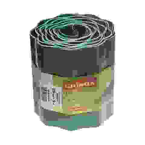 Лента бордюрная Grinda, цвет зеленый, 20см х 9 м