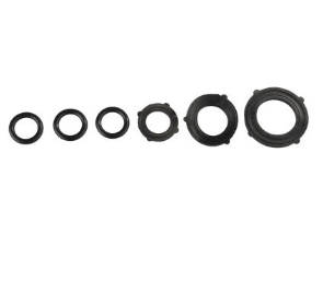 Набор для быстросъем полив системы. Рез прокл:для переход- 3 шт, для адапт-3шт(1/2,3/4,1) GRINDA