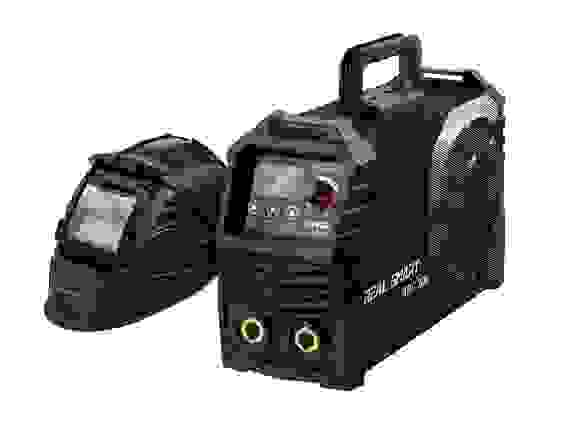 Инвертор сварочный Сварог ARC 200 REAL SMART (Z28303) Blak (маска+краги)