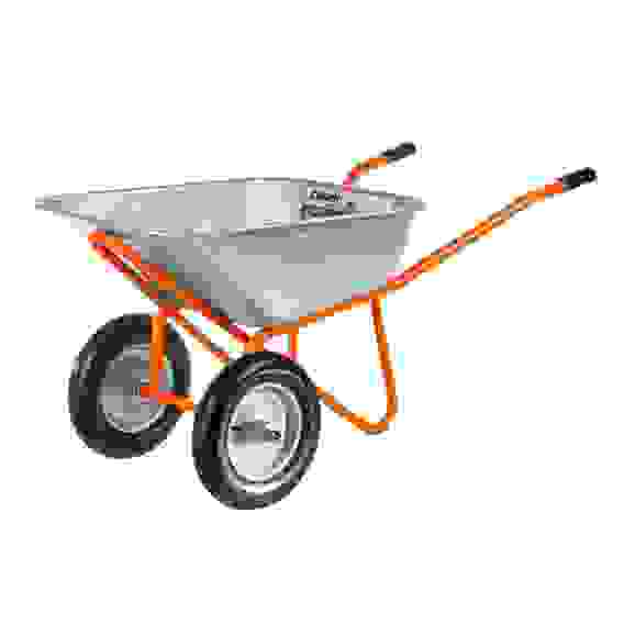 Тачка строительная двухколесная, 200 кг СИБИН СТ-22