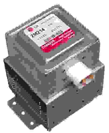 Магнетрон LG 2M214-39F с отверстиями под крючки